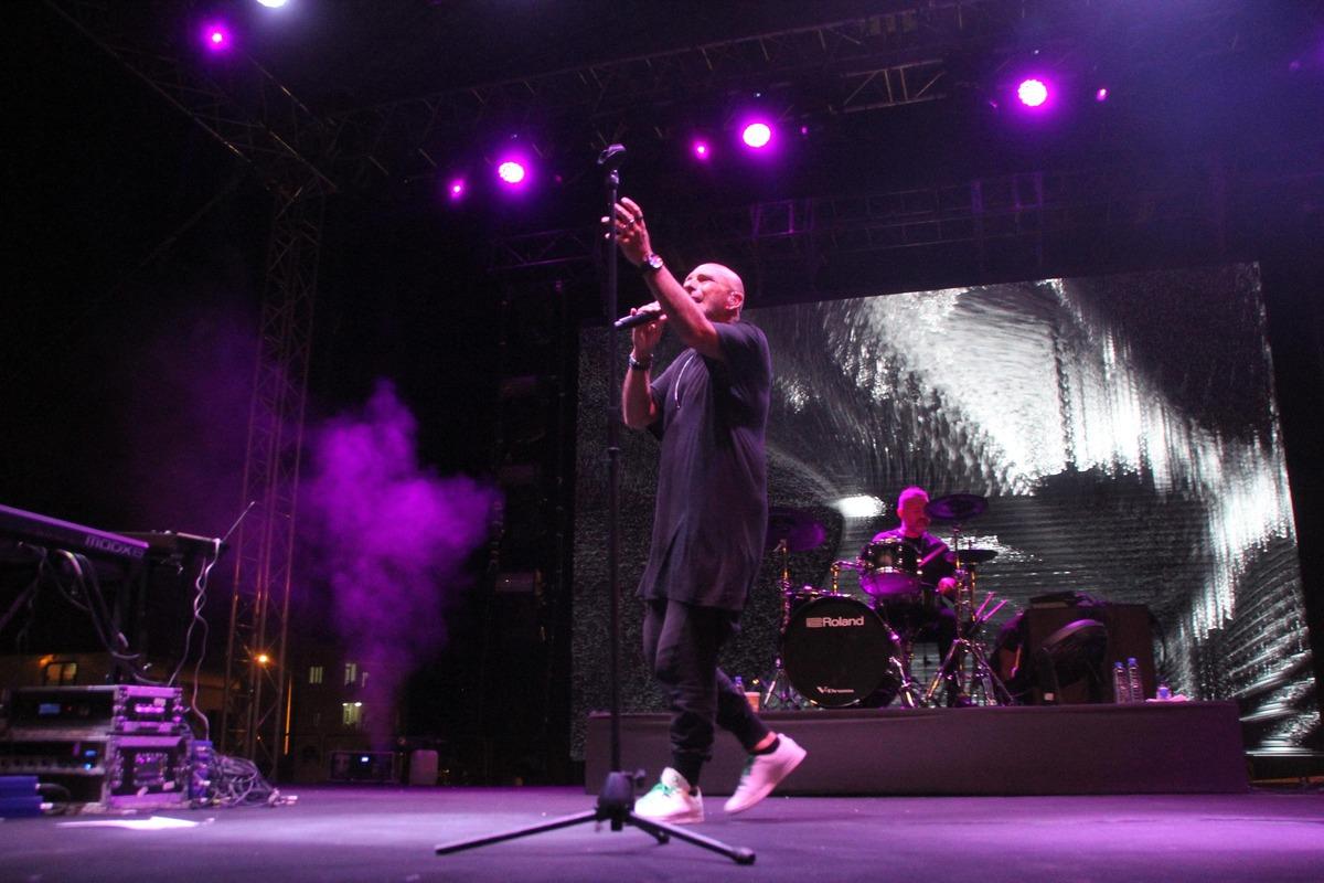 "Gripin" Malazgirt'te konser verdi