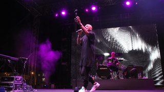 Gripin Malazgirt'te konser verdi