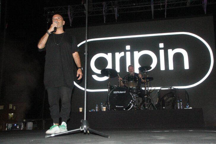 "Gripin" Malazgirt'te konser verdi G4