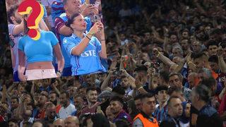 Paylaşım rekoru kırılıyor! O kare Trabzonspor Kopenhag  maçının önüne geçti...