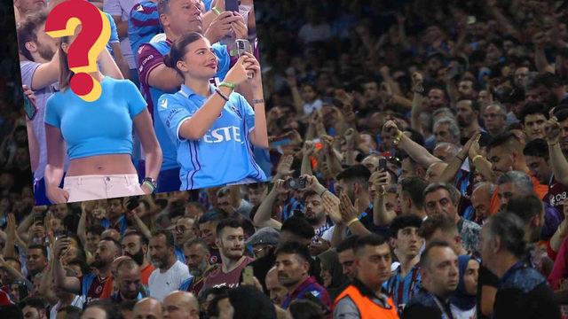 Paylaşım rekoru kırılıyor! O kare Trabzonspor Kopenhag  maçının önüne geçti...