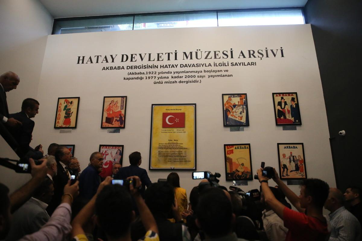 TOBB Başkanı Hisarcıklıoğlu Hatay'da "Ekonomiye Değer Katanlar &Ouml;d&uuml;l T&ouml;reni"ne katıldı
