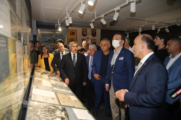 TOBB Başkanı Hisarcıklıoğlu Hatay'da "Ekonomiye Değer Katanlar Ödül Töreni"ne katıldı G4