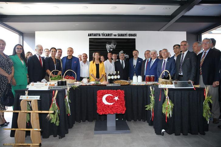 TOBB Başkanı Hisarcıklıoğlu Hatay'da "Ekonomiye Değer Katanlar Ödül Töreni"ne katıldı G5