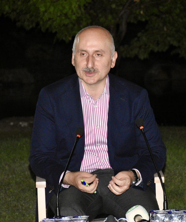 Bakan Karaismailoğlu, Kırşehir’de gençlerle bir araya geldi: G3