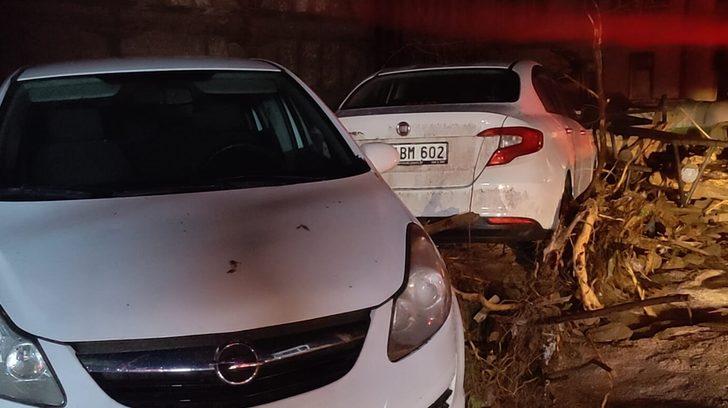 Bursa'da kapıldıkları selden kurtarılan 4 kişi hastaneye kaldırıldı G3