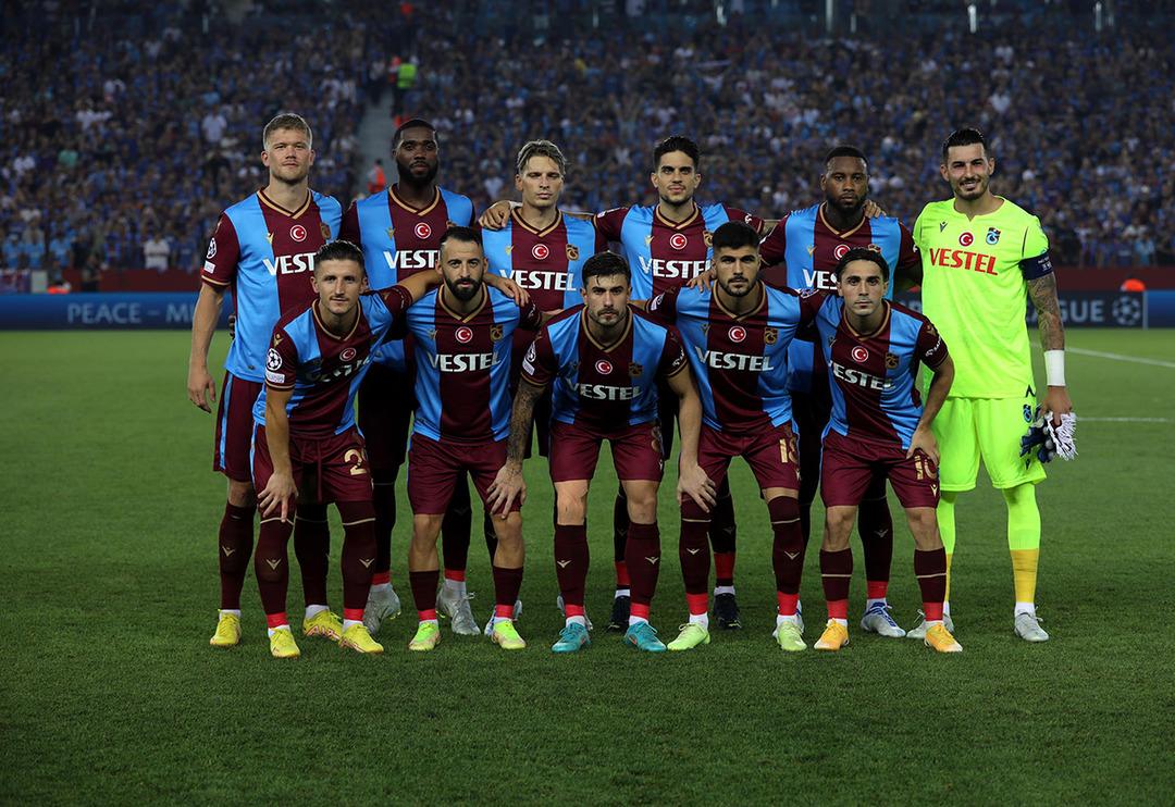 Trabzonspor Kopenhag ile yenişemedi! Fırtına Devler Ligi'ne veda etti
