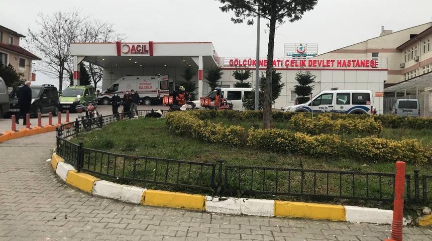 Pompalı tüfekle kendini vurdu: Ayak parmakları koptu