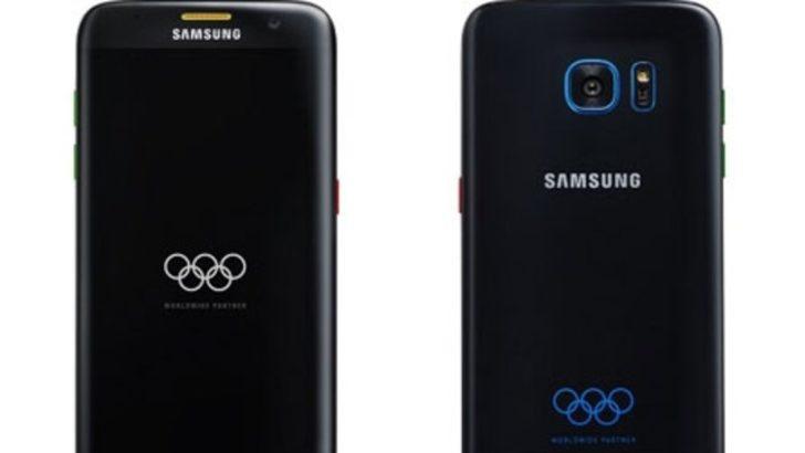 Samsung Galaxy S7 Edge Olympic Edition görüldü