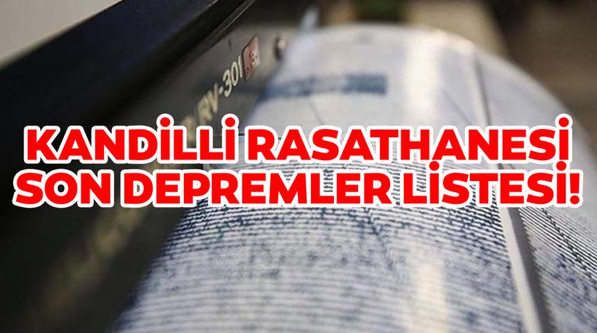 SON DEPREMLER 1 EKİM 2022! Erzincan ve Erzurum'da deprem mi oldu? 1 Ekim Kandilli Rasathanesi son depremler listesi