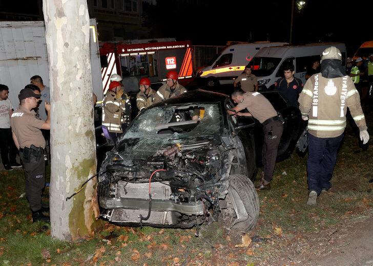 TEM Otoyolundaki kazada 5 kişi öldü, 1 kişi ağır yaralandı G1