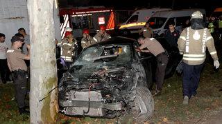 TEM Otoyolundaki kazada 5 kişi öldü, 1 kişi ağır yaralandı