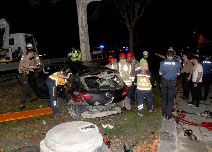 TEM Otoyolundaki kazada 5 kişi öldü, 1 kişi ağır yaralandı G2