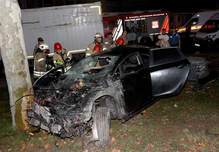 TEM Otoyolundaki kazada 5 kişi öldü, 1 kişi ağır yaralandı G4