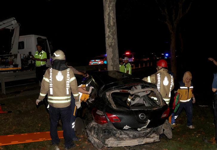 TEM Otoyolundaki kazada 5 kişi öldü, 1 kişi ağır yaralandı G5