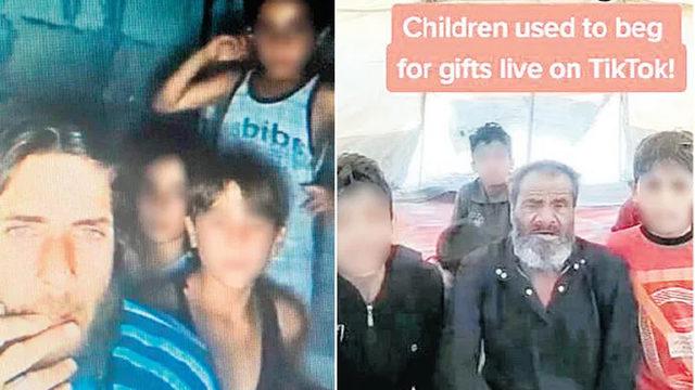 TikTok'da pes dedirten dilencilik! Yaşlı ve çocukları kullanıyorlar