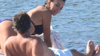 Tuvana Türkay ve İzzet Antebi görüntülenince sinirlendi! Çekmeyin!