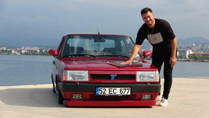 21 yaşındaki araca 130 bin TL harcadı! 'Bunun için günlerce sanayide yattım, fiyatı 250 bin TL' G1