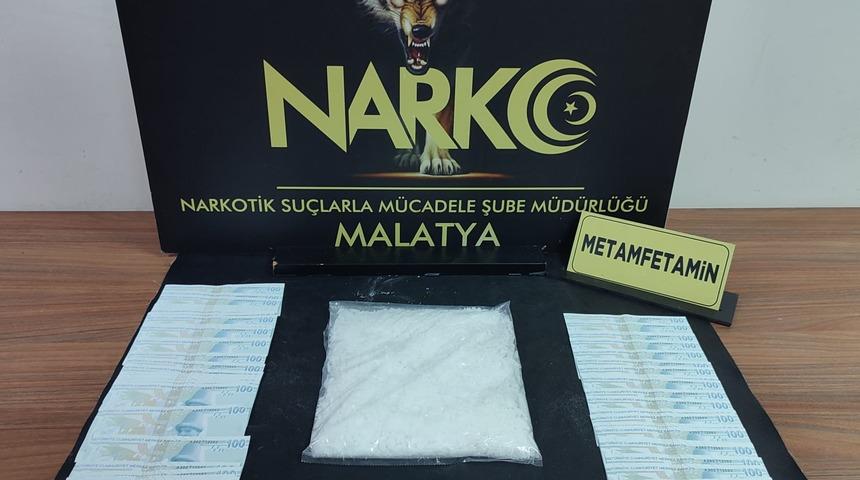 Malatya'da uyuşturucu operasyonlarında 9 zanlı tutuklandı