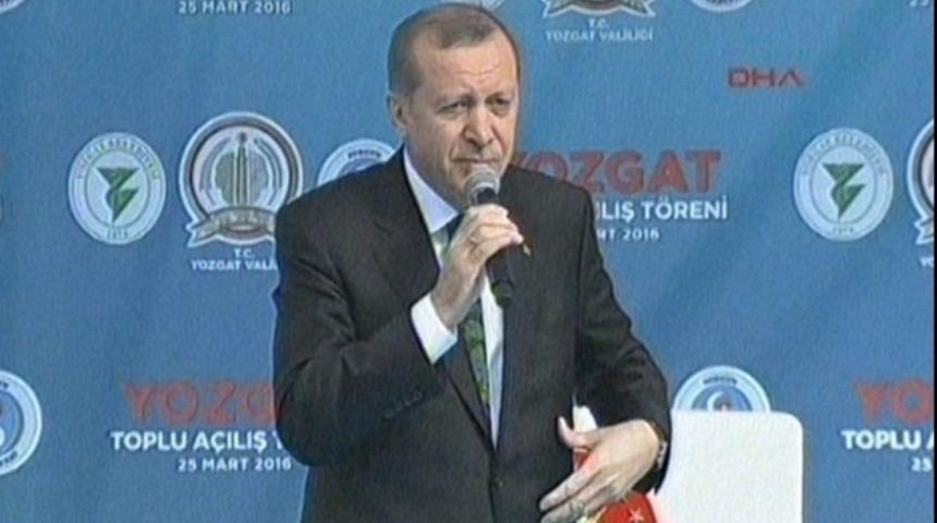 Cumhurbaşkanı Erdoğan Yozgat'ta konuştu, şehit sayısını açıkladı