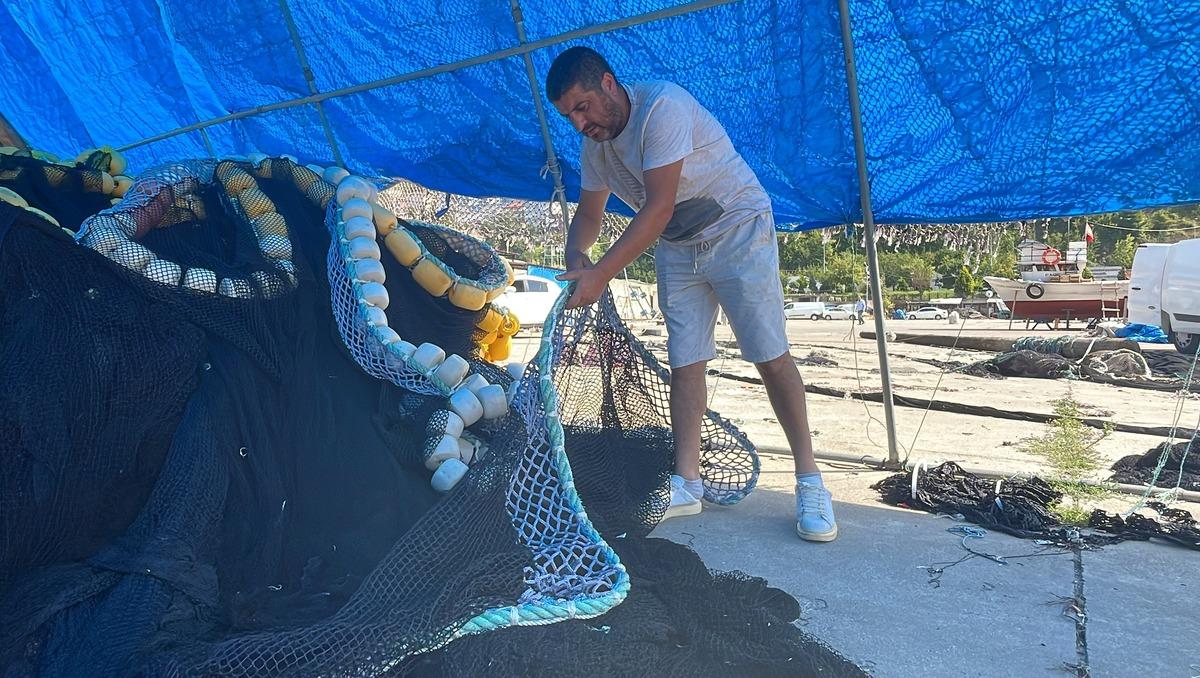 Zonguldak'ta balık&ccedil;ılar yeni sezon i&ccedil;in g&uuml;n sayıyor
