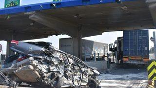 HGS, OGS kararsızlığı kaza yaptırdı: 3 yaralı