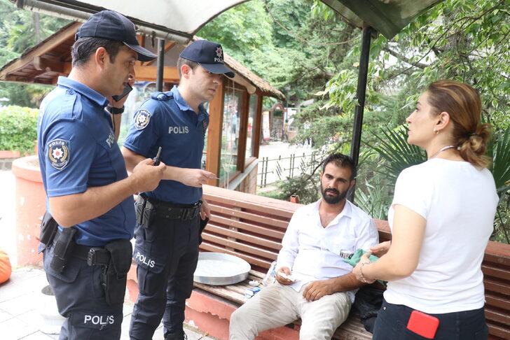 Yalova'da bayılma numarasıyla dolandırıcılık yapan 2 kişi hakkında işlem başlatıldı G1