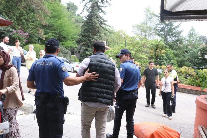 Yalova'da bayılma numarasıyla dolandırıcılık yapan 2 kişi hakkında işlem başlatıldı G3