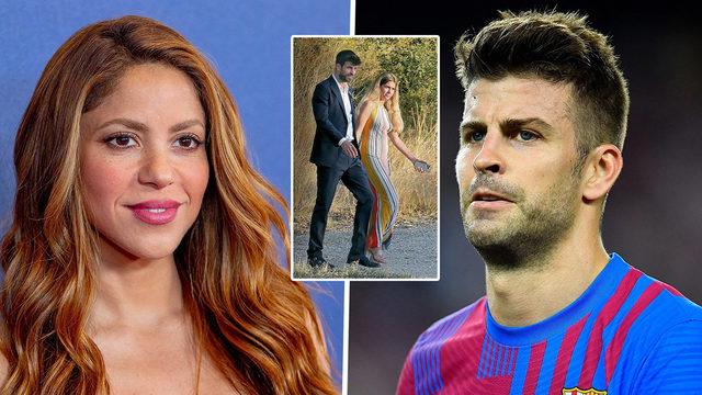 Shakira'ya ihanet eden eski aşkı Gerard Pique, sevgilisi ile kameralara yakalandı!