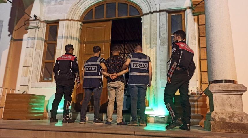 Sinop'ta iş yerine silahla ateş eden zanlı tutuklandı