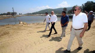 Efes Antik Kanal Projesi'nde çalışmalar sürüyor