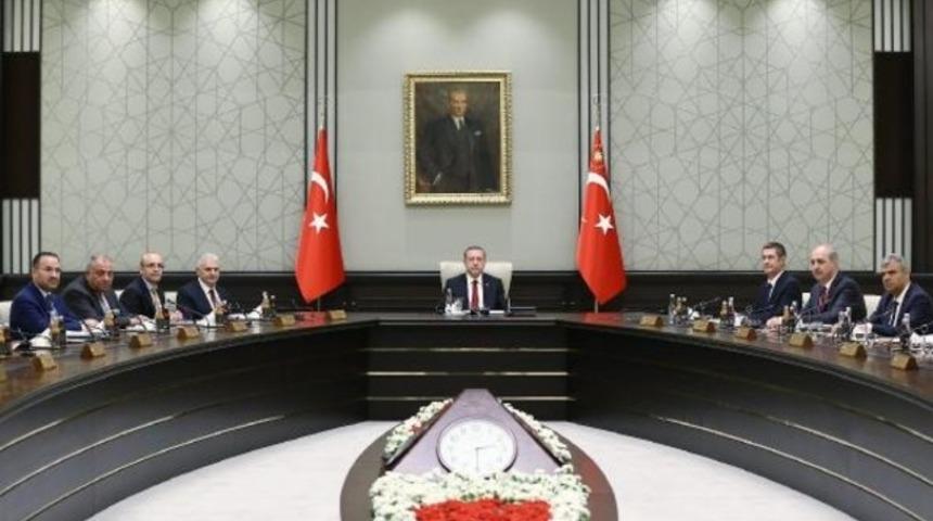 65. Hükümet'in ilk Bakanlar Kurulu toplantısı
