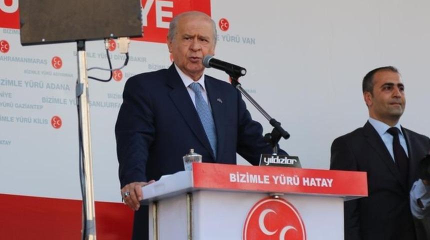 MHP Lideri Bahçeli: AKP İle PKK muta nikahı kıymışlardır