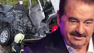 SON DAKİKA: İbrahim Tatlıses ölümden döndü! Kazanın nedeni hakkında olay iddia! Hastanede türkü söyledi