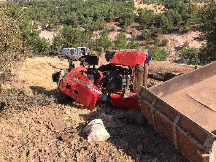 Adıyaman'da traktör devrildi, 1 kişi öldü, 8 kişi yaralandı G2