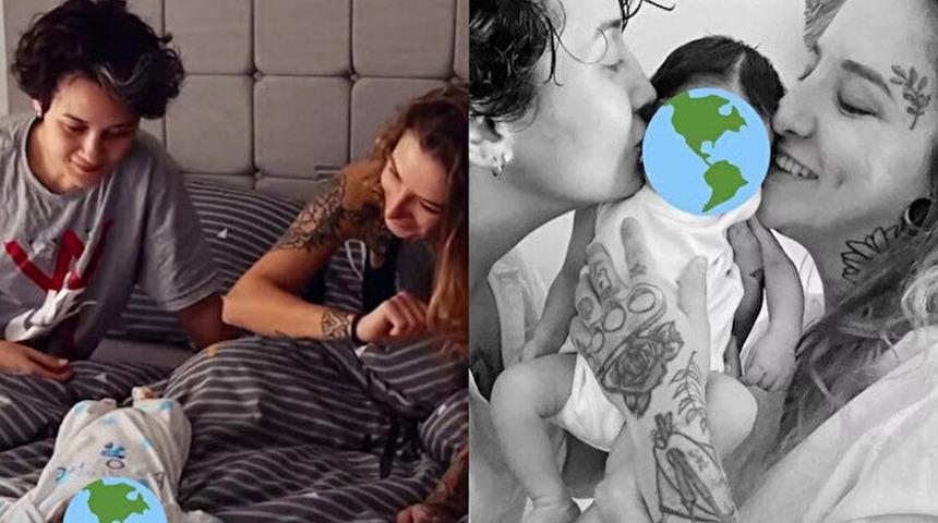 LGBT çiftin 'bebeğimiz oldu' paylaşımı sosyal medyada gündem oldu! Bakanlıktan açıklama geldi