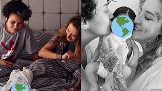 LGBT çiftin 'bebeğimiz oldu' paylaşımı sosyal medyada gündem oldu! Bakanlıktan açıklama geldi