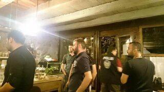 Erdoğan'ın gelişi öncesi 'Yeşil Yol' karşıtlarının işyerlerine polis baskını