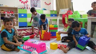 Sakarya'da fındık işçilerinin çocuklarına eğitim ve sosyal etkinlikler düzenleniyor