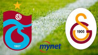 Trabzonspor - Galatasaray maçı saat kaçta, hangi kanalda? Trabzonspor - Galatasaray derbisinin kanalı ve saati!