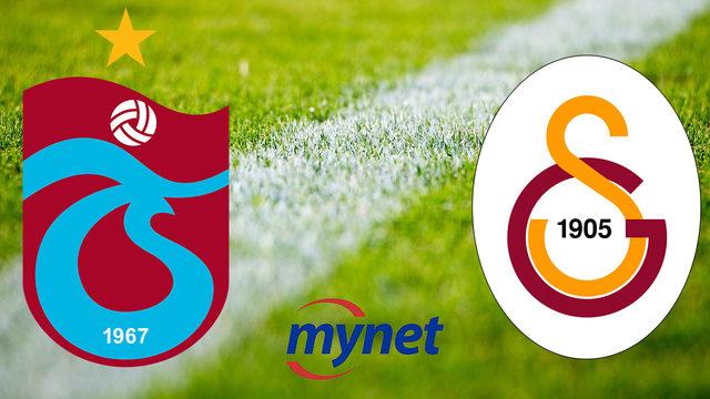 TRABZONSPOR GALATASARAY MAÇI CANLI İZLE! Trabzonspor Galatasaray maçı saat kaçta, hangi kanalda? İlk 11'ler...