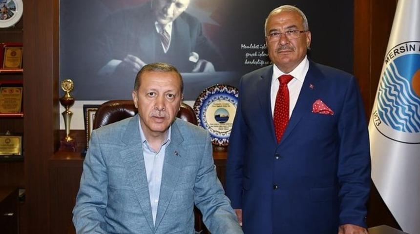 Erdoğan'dan MHP'li belediyeye süpriz ziyaret