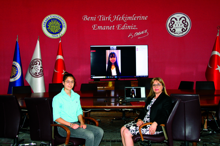 Azerbaycan birincisi ile Türkiye beşincisi Ankara Üniversitesi Tıp Fakültesine kaydoldu G1