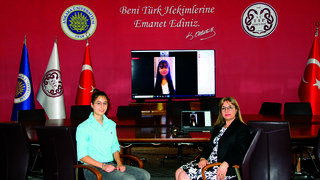 Azerbaycan birincisi ile Türkiye beşincisi Ankara Üniversitesi Tıp Fakültesine kaydoldu