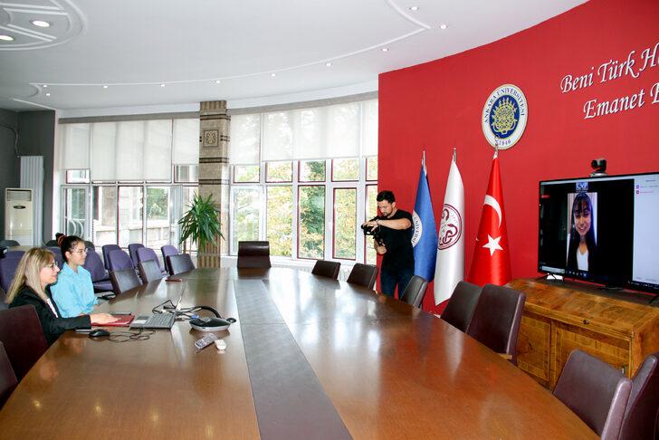 Azerbaycan birincisi ile Türkiye beşincisi Ankara Üniversitesi Tıp Fakültesine kaydoldu G3