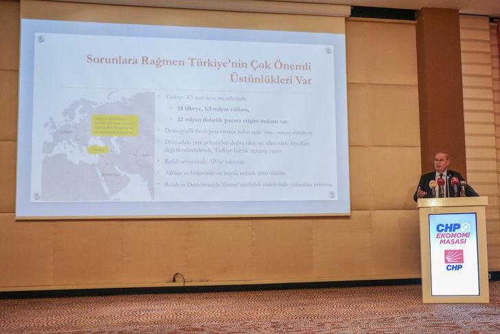 CHP Ekonomi Masası Heyeti, İzmir'de iş dünyası temsilcileriyle bir araya geldi G3