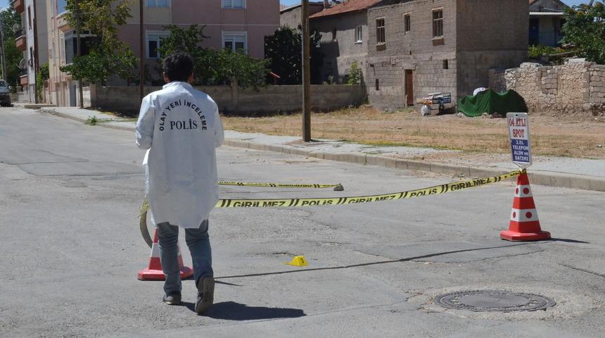 Karaman'da silahlı saldırıya uğrayan kişi yaralandı