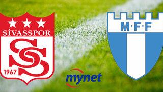 SİVASSPOR MALMÖ MAÇI CANLI İZLE! Sivasspor Malmö maçı, saat kaçta hangi kanalda?