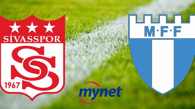 SİVASSPOR MALMÖ MAÇI CANLI İZLE! Sivasspor Malmö maçı, saat kaçta hangi kanalda?