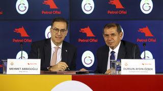 Galatasaray ile Petrol Ofisi arasında sponsorluk anlaşması yapıldı